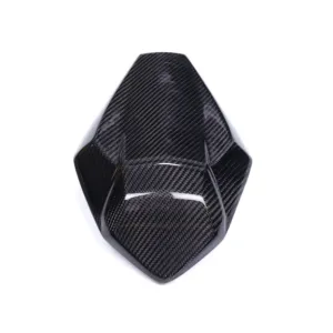 2024+ Kawasaki Ninja ZX-6R Carbon Fiber Pillion Seat Cover