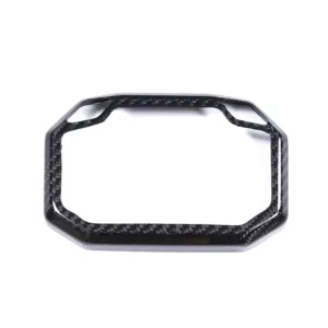 2024+ Kawasaki Ninja ZX-6R Carbon Fiber Instrument Cover