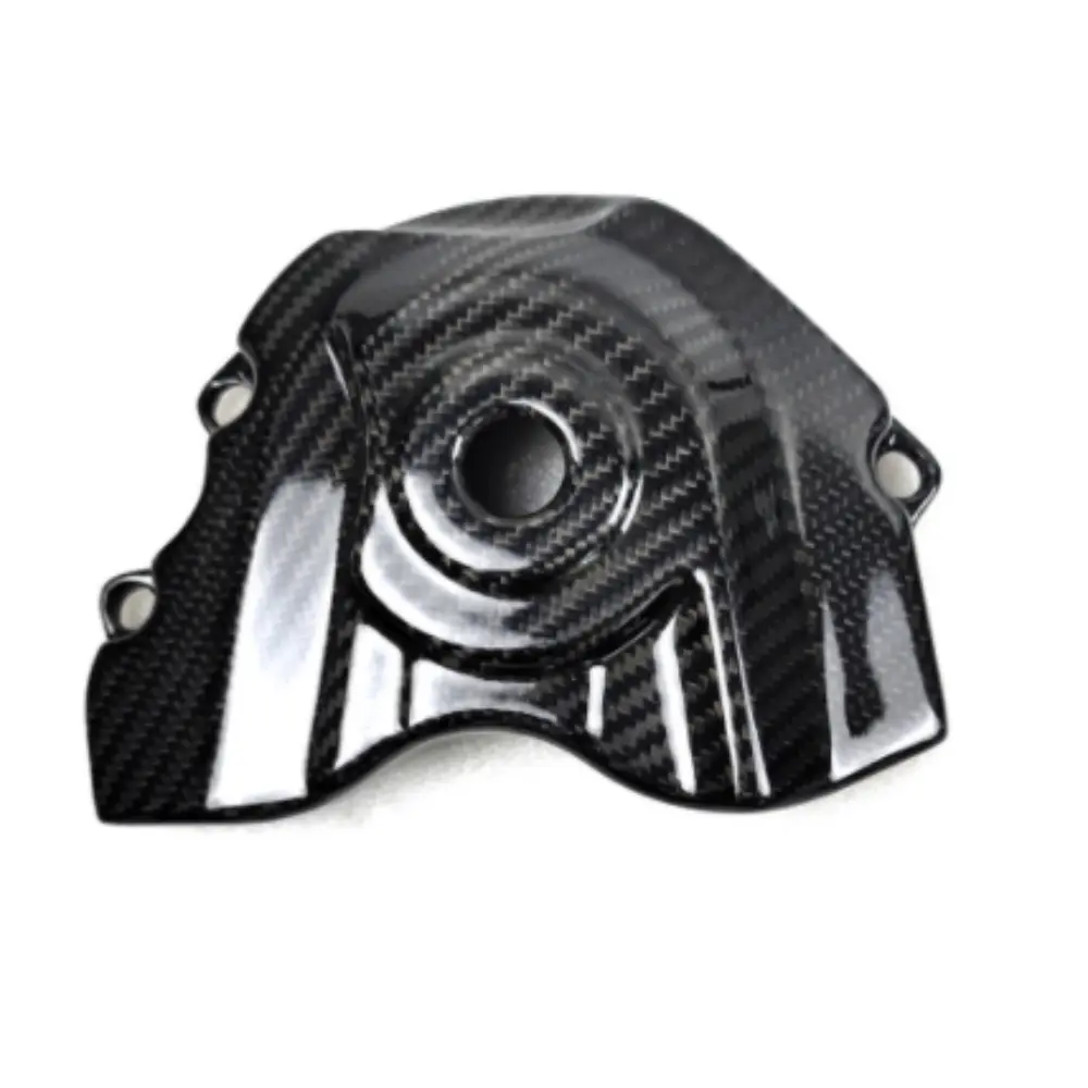 AK Carbon 2016-2020 Kawasaki Ninja ZX-10R Carbon Fiber Front Sprocket Cover AK Carbon 2016-2020 Kawasaki Ninja ZX-10R Carbon Fiber Front Sprocket Cover