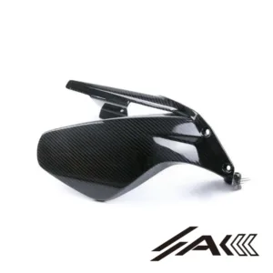 Streetfighter V4 V4S Carbon Fiber Rear Mudguard Fairing Fender Twill Weave Glossy