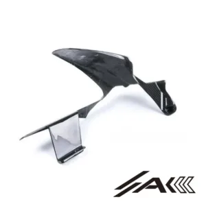 Streetfighter V4 V4S Carbon Fiber Rear Mudguard Fairing Fender View