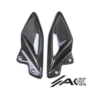Triumph Street Triple 765 RS Carbon Fiber Heel Guards Main