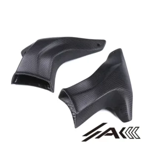 Universal Carbon Fiber GP Style Brake Disk Cooler Air Duct Brake Air Intake Cooling Cover Main
