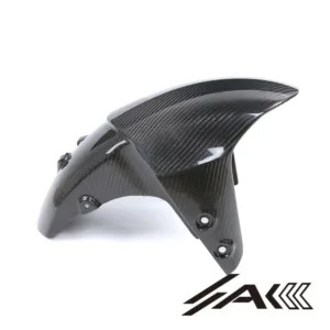 Yamaha MT09 Carbon Fiber Front Fender Mudguard Fairing Installed