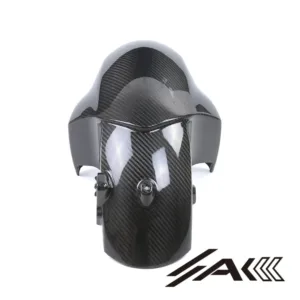 Yamaha MT09 Carbon Fiber Front Fender Mudguard Fairing View
