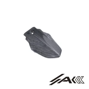Yamaha R7 Carbon Fiber Rear Upper Seat Tail Light Cover Panel Fairing Installed