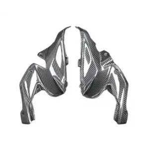 2020-2024 Kawasaki Z900 Carbon Fiber Front Upper Fuel Tank Inner Side Panel