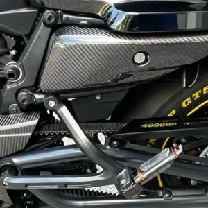Carbon Fiber Side Panel under seat