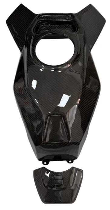 2020-2024 BMW S1000XR Carbon Fiber Front Upper Fuel Tank Cover 2020-2024 BMW S1000XR Carbon Fiber Front Upper Fuel Tank Cover