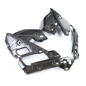 2021-2023 BMW R1250RS Carbon Fiber Lower Frame Side Panel by AK Carbon