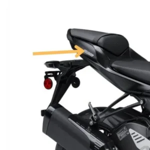 2013-2018 Kawasaki Ninja ZX-6R Carbon Fiber Tail Rear Seat Side Panel Motorcycle Fairings