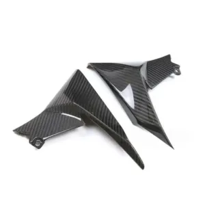 2020-2024 Kawasaki Z900 Carbon Fiber Side Fairing Radiator Cover Panel