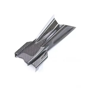 Side View of Aprilia RSV4 Carbon Fiber Rear Seat Lower Cover License Plate Holder
