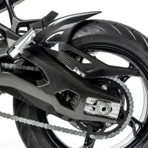 Carbon Fiber Rear Swingarm Covers