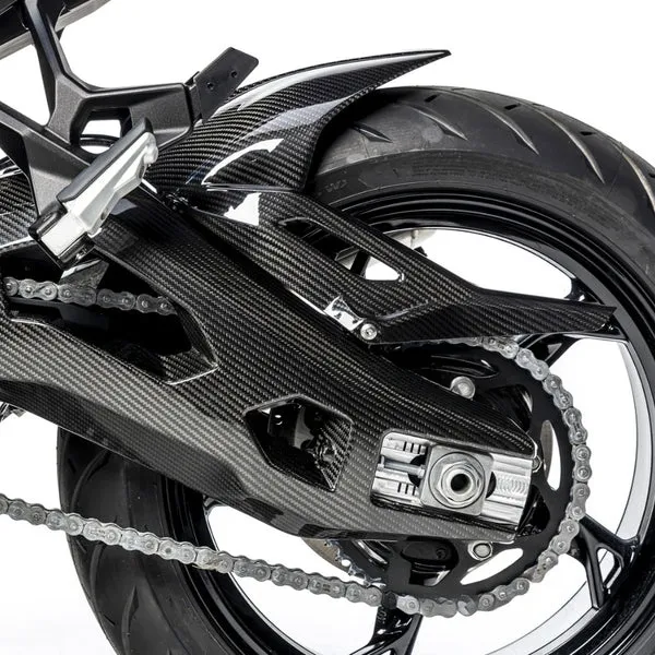 Carbon Fiber Rear Swingarm Covers Carbon Fiber Rear Swingarm Covers