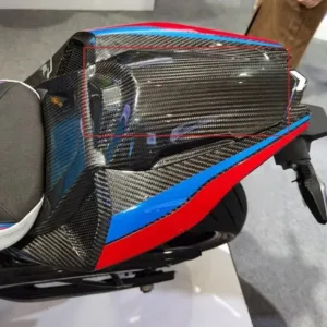 Carbon Fiber Rear Passenger Seat Cover