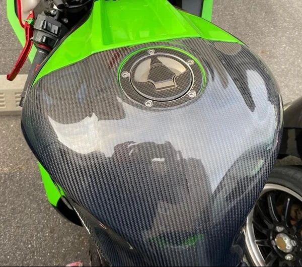Carbon Fiber Tank Cover Carbon Fiber Tank Cover