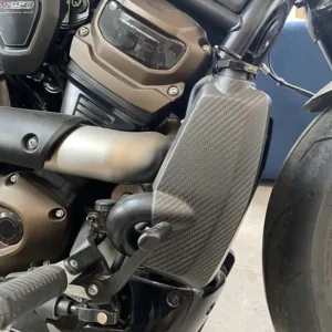Carbon Fiber Radiator Covers