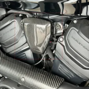 Carbon Fiber Fuel Tank Lower Small Panel Cover