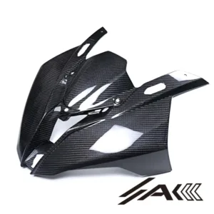 BMW S1000RR Carbon Fiber One Piece Front Fairing Full Integrated Main