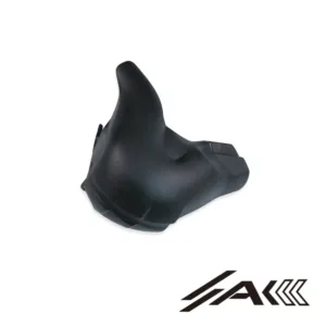 Ducati Ducati Streetfighter V4 V4S Carbon Fiber Exhaust Cover (EURO5) Installed