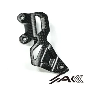 Ducati Panigale V2 Carbon Fiber Brake Cable Guard Main