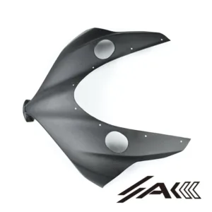 Ducati Panigale V2 Carbon Fiber Front Fairing Installed