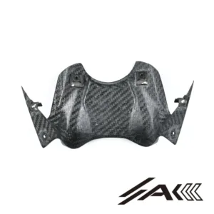 Ducati Panigale V2 Carbon Fiber Front Tank AirBox Cover Installed