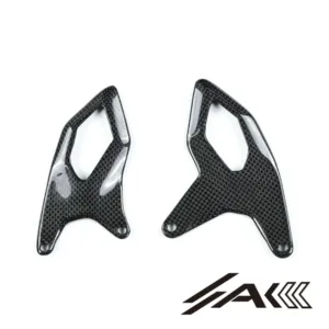 Ducati Panigale V2 Carbon Fiber Heel Guards Main