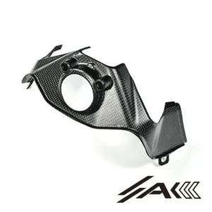 Ducati Panigale V2 Carbon Fiber Ignition Lock Cover Main