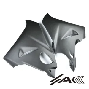 Ducati Panigale V2 Carbon Fiber Side Panels Lower Side Fairing Main