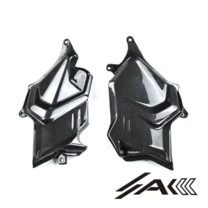 Ducati Panigale V2 Carbon Fiber Tank Side Panels Under Seat Main