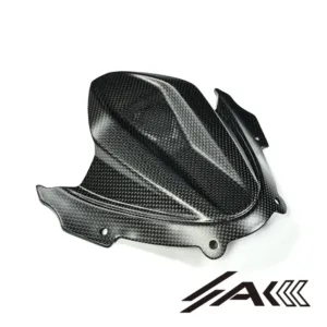 Ducati Panigale V2 Carbon Fiber Windshield Holder Texture