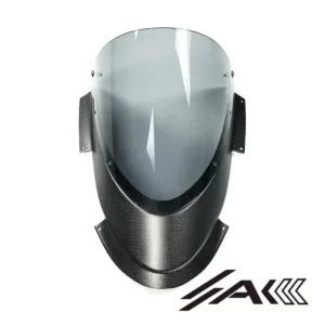 Ducati Panigale V2 Carbon Fiber Windshield Windscreen Main