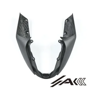 Ducati Panigale V2 Carbon Tail Rear Fairing Installed