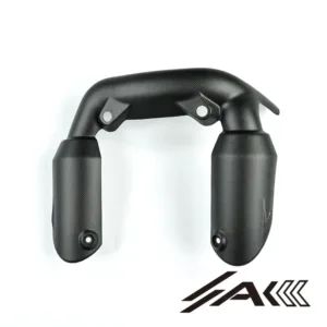 Ducati Panigale V2S Carbon Fiber Exhaust Heat Shield Cover Main
