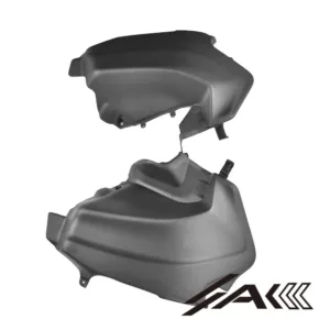 Ducati Panlgale V2 Carbon Fiber Side Cowl Fairing Large Side Inner Panels Installed
