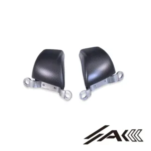 Ducati Streetfighter V4 Carbon Fiber Brake Caliper Cooler Air Duct View