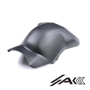 Ducati Streetfighter V4 Carbon Fiber Fuel Tank Cap Cover Fairing Installed