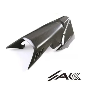 DUCATI Streetfighter V4 Carbon Fiber Side Under Fairing Panel Belly Pan Cowl Installed