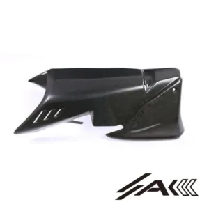 DUCATI Streetfighter V4 Carbon Fiber Side Under Fairing Panel Belly Pan Cowl Main