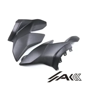 Ducati Streetfighter V4 Carbon Fiber Tank Side Panel Fairing Installed