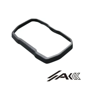 Ducati Streetfighter V4 V4S Carbon Fiber Dash Cover Instruments Surround Installed