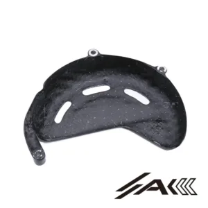 Ducati Streetfighter V4 V4S Carbon Fiber Dry Clutch Cover Installed