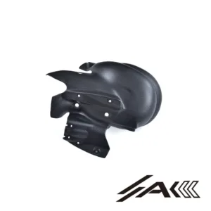 DUCATI Streetfighter V4 V4S Carbon Fiber Exhaust Cover Installed