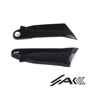 DUCATI Streetfighter V4 V4S Carbon Fiber Frame Cover Installed