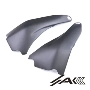 Ducati Streetfighter V4 V4S Carbon Fiber Frame Cover Protectors Main