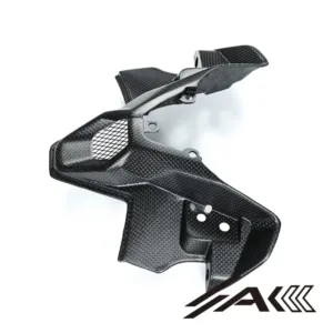 Ducati Streetfighter V4 V4S Carbon Fiber Front Fairing Inner Panel Installed
