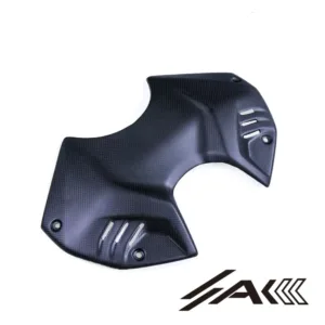 DUCATI Streetfighter V4 V4S Carbon Fiber Fuel Tank Cap Installed