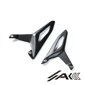 Ducati Streetfighter V4 V4S Carbon Fiber Heel Guards Main